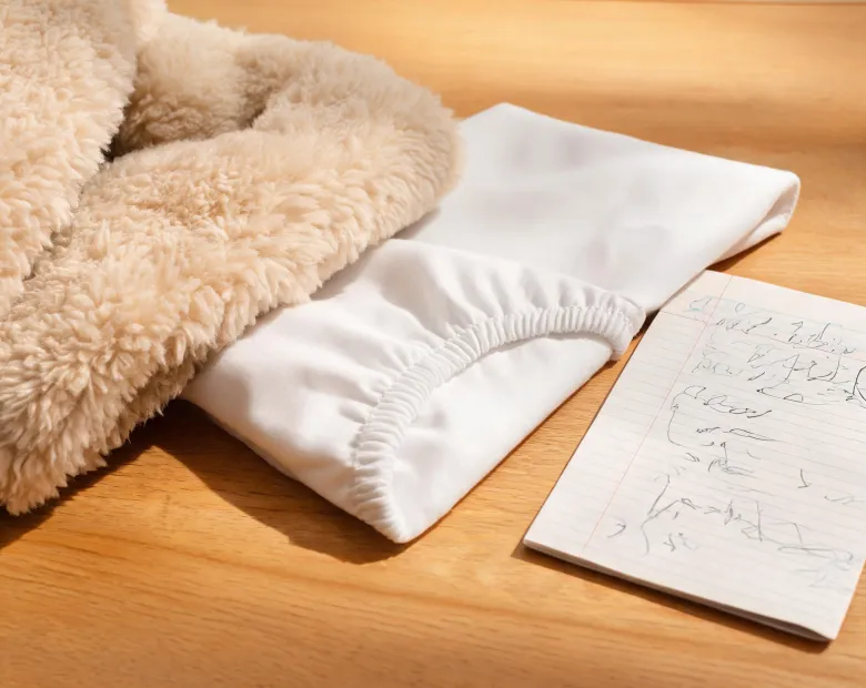 Bedding samples and home textile notes