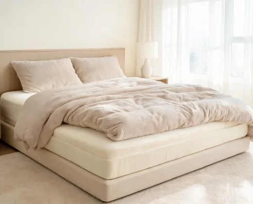 Complete comforter and protector bundle