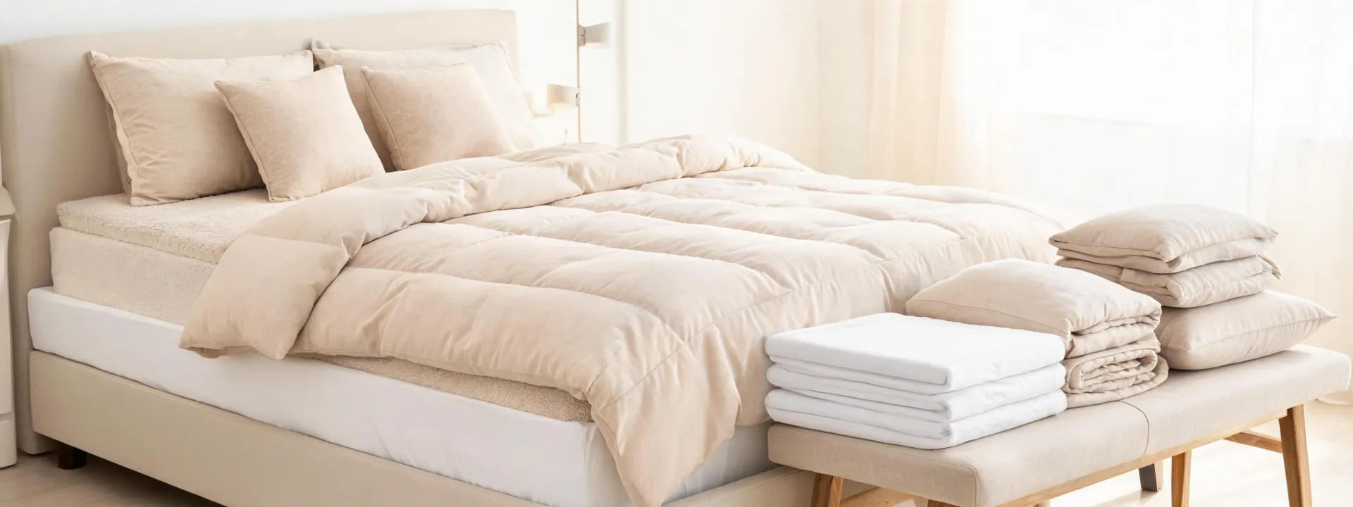 Linenspa bedding product lineup